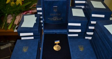 Вручено нагороди першим лауреатам Національної премії України імені Бориса Патона