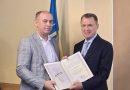 Учений секретар ІЕМС НАН України, доктор технічних наук С. В. Угрімов отримав почесну нагороду