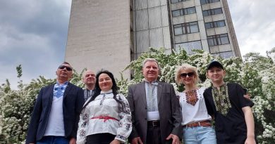 15.05.2025 у Всесвітній день вишиванки відбулося засідання вченої ради
